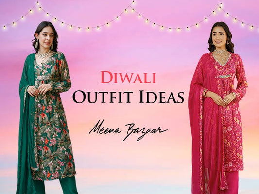 Top 5+ Trendy & Stylish Diwali Outfit Ideas for Women 2023