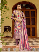Banarasi Embroidery Kurta With Pants & Dupatta