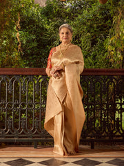 Zari Jaal Woven Banarasi Saree