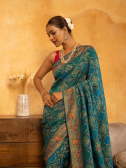 Georgette Art Silk Printed Saree