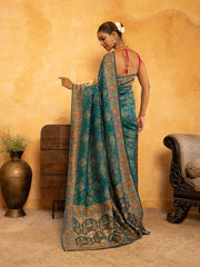 Georgette Art Silk Printed Saree
