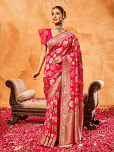 Rangkat Georgette Printed Saree