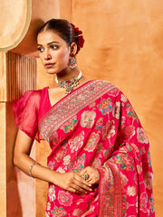 Rangkat Georgette Printed Saree