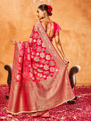 Rangkat Georgette Printed Saree