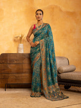 Georgette Art Silk Printed Saree