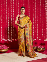 Zari Jaal Art Silk Saree