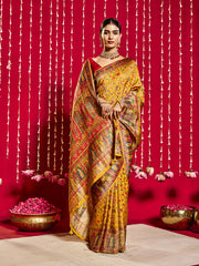 Zari Jaal Art Silk Saree