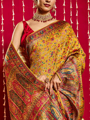 Zari Jaal Art Silk Saree