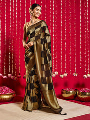 Zari Jaal Georgette Saree