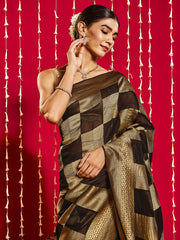 Zari Jaal Georgette Saree