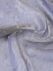 Neck Embroidered Tissue Unstitched Suit With Dupatta