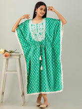 Printed Cotton Kaftan Kurta