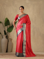 Woven Design Art Silk Saree