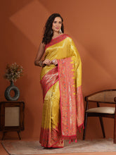 Woven Design Dola Silk Saree