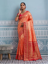Woven Design Art Silk Saree
