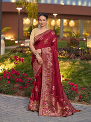 Woven Design Dola Silk Saree