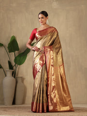 Woven Design Art Silk Saree