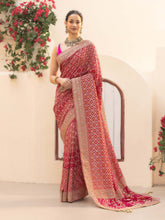 Embroidered Georgette Saree
