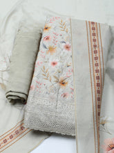 Printed Muslin Unstitched Suit With Dupatta