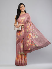 Digital Printed Georgette Saree