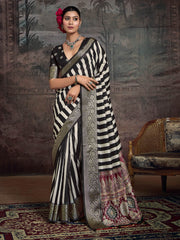 Printed Art Silk Saree