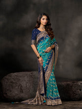 Woven Design Dola Silk Saree