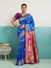Woven Design Art Silk Saree