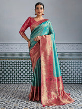 Woven Design Art Silk Saree