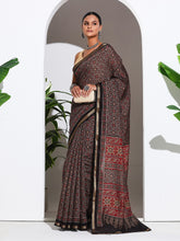 Digital Printed Art Silk Saree