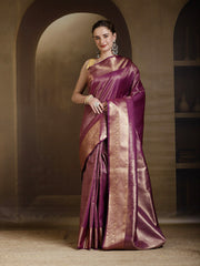 Woven Design Art Silk Saree