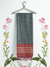 Printed Tussar Saree