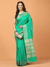 Zari Border Art Silk Woven Saree