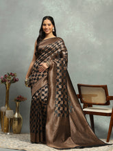Embroidered Art Silk Saree