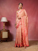 Printed Art-Tusser Saree