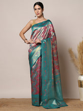 Woven Design Art Silk Saree