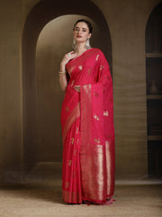 Woven Design Art Silk Saree