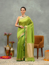 Embroidered Cotton Blend Saree