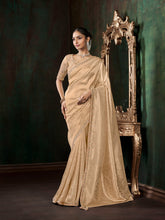 Embroidered Cotton Blend Saree