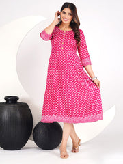 Printed Cotton Kurta