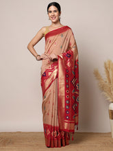 Woven Design Art Silk Saree