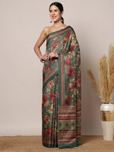 Printed Dola Silk Saree