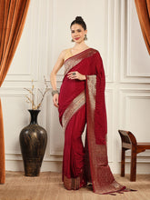 Woven Design Tussar Saree