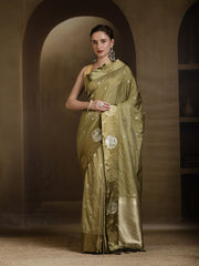 Woven Design Art Silk Saree