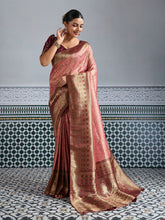 Woven Design Art Silk Saree