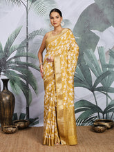 Digital Printed Art Silk Saree