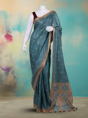 Woven Design Art Silk Saree