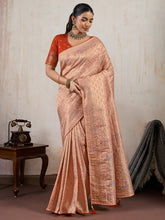 Plain Chiffon Saree