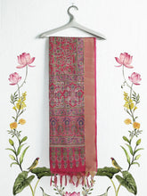 Printed Tussar Saree