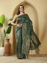 Zaari Jaal Crepe Saree