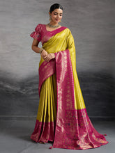 Woven Design Art Silk Saree